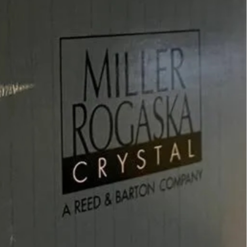 Miller Rogaska Crystal SOHO Chip n Dip Set NEW IN BOX - Beautiful - Picture 3 of 3